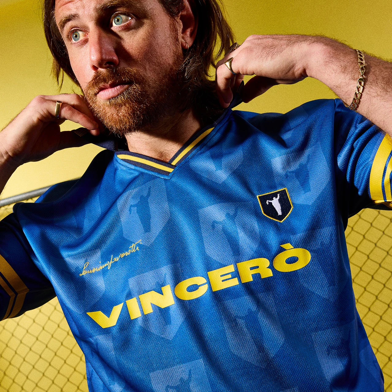 Pavarotti Football Jersey - Image 3