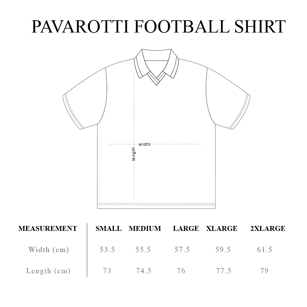 Pavarotti Football Jersey - Image 6