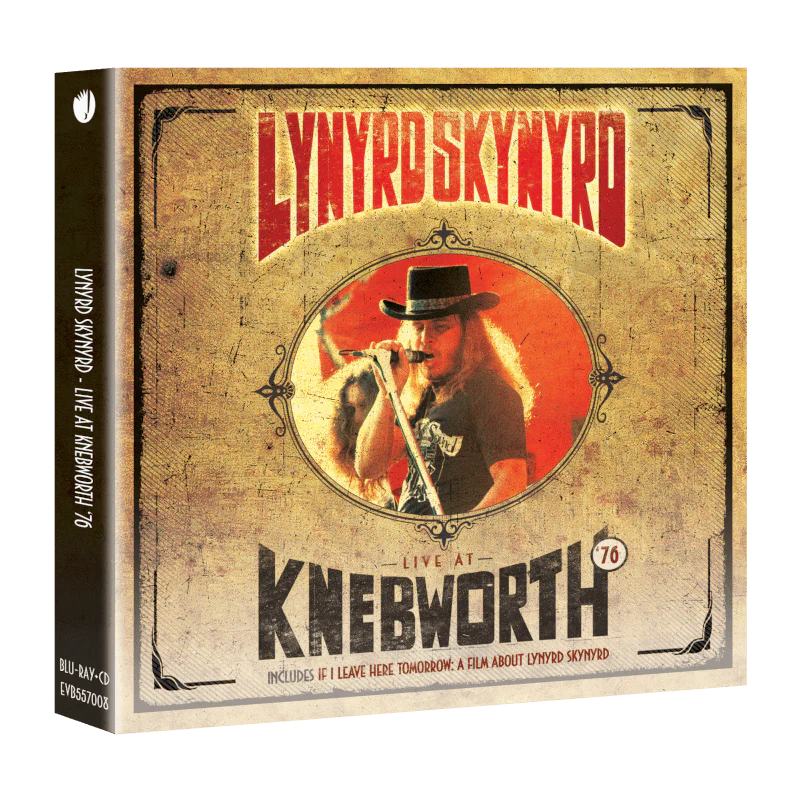 Live At Knebworth '76 (DVD + CD)