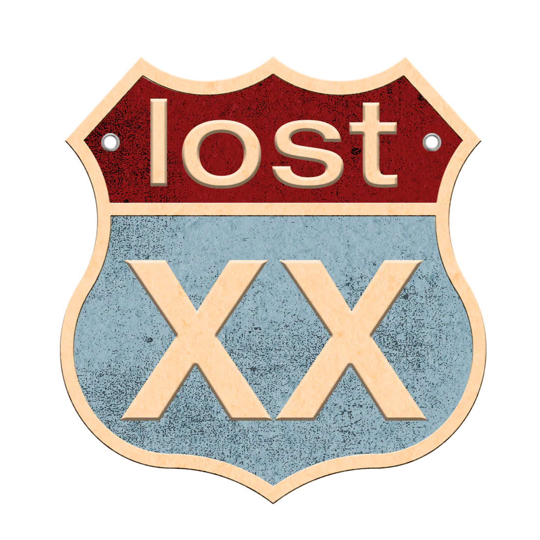 lost americana pennant flag