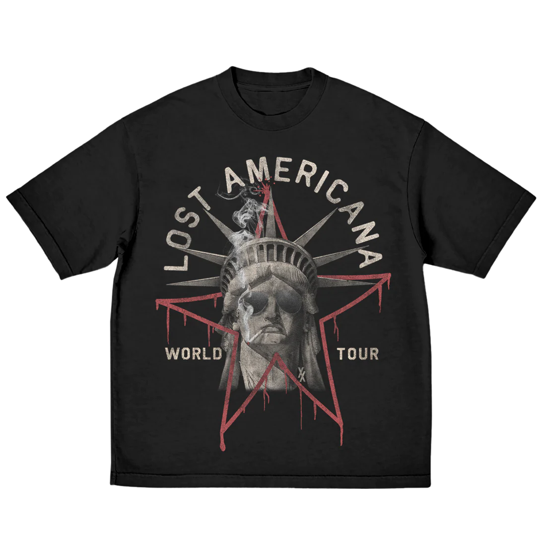 liberty tour tee