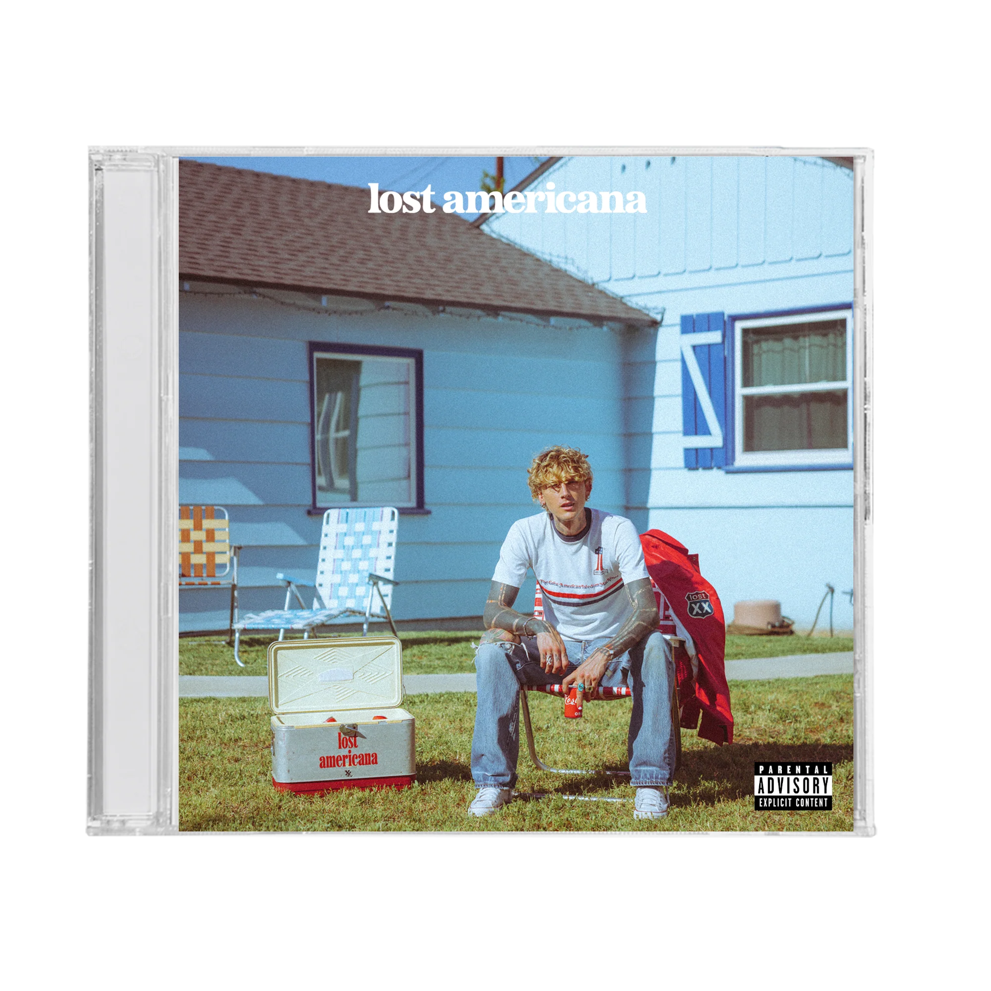 lost americana - store exclusive cd + signed art card - Image 2