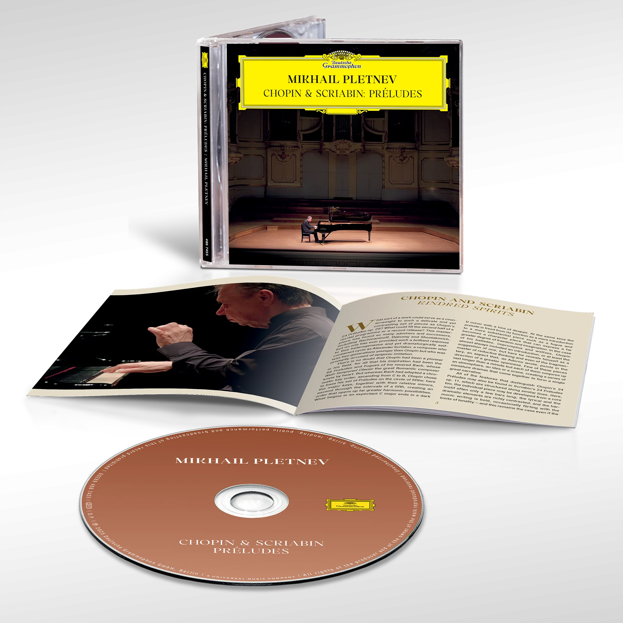 Chopin & Scriabin: Préludes