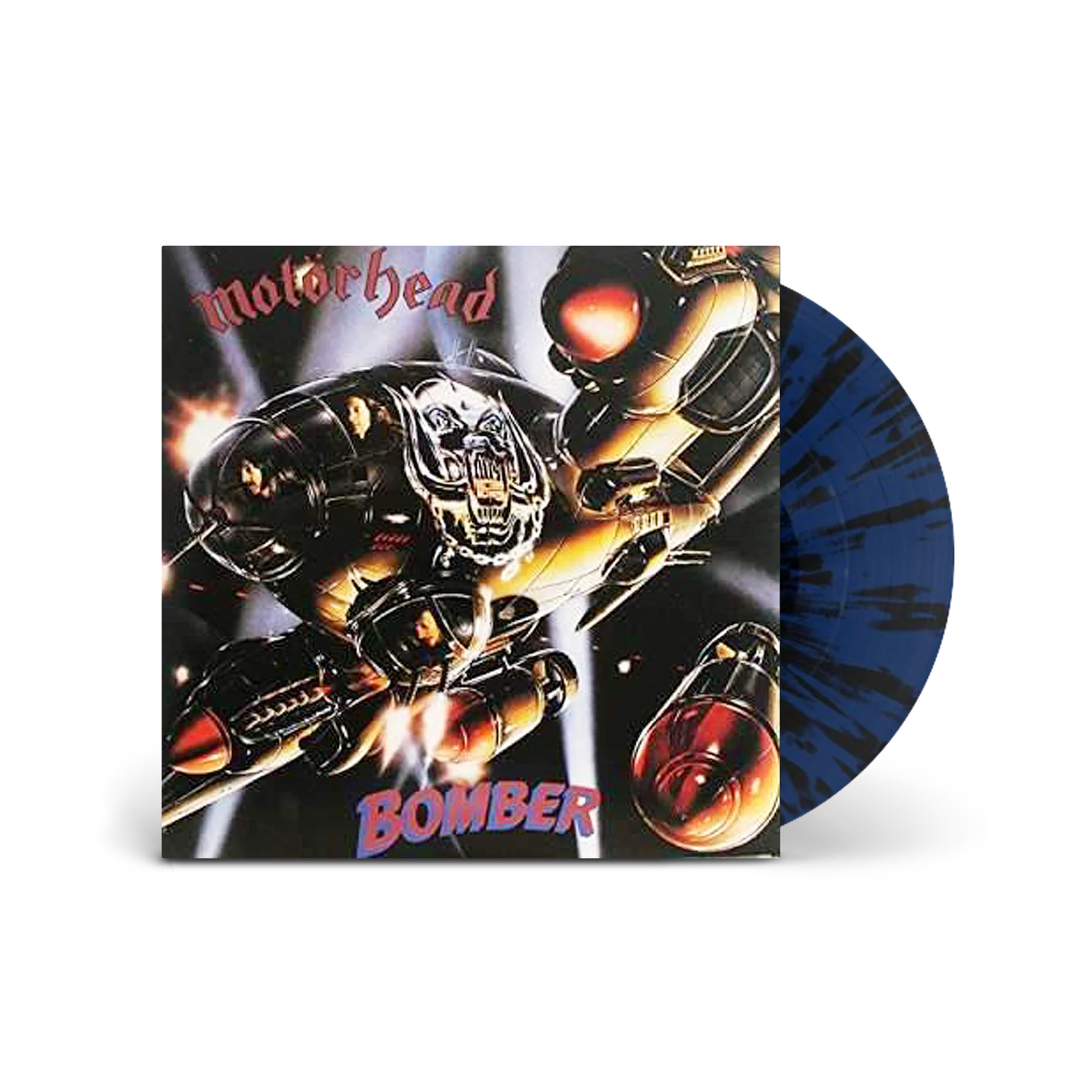 Bomber (50th Anniv. Blue & Black Splatter LP)