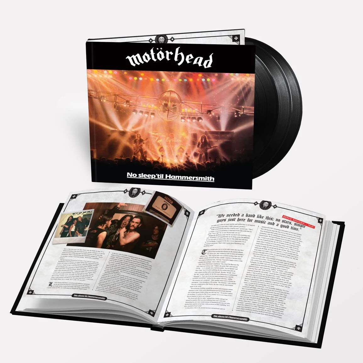 No Sleep 'Til Hammersmith(40th Anniversary Deluxe
