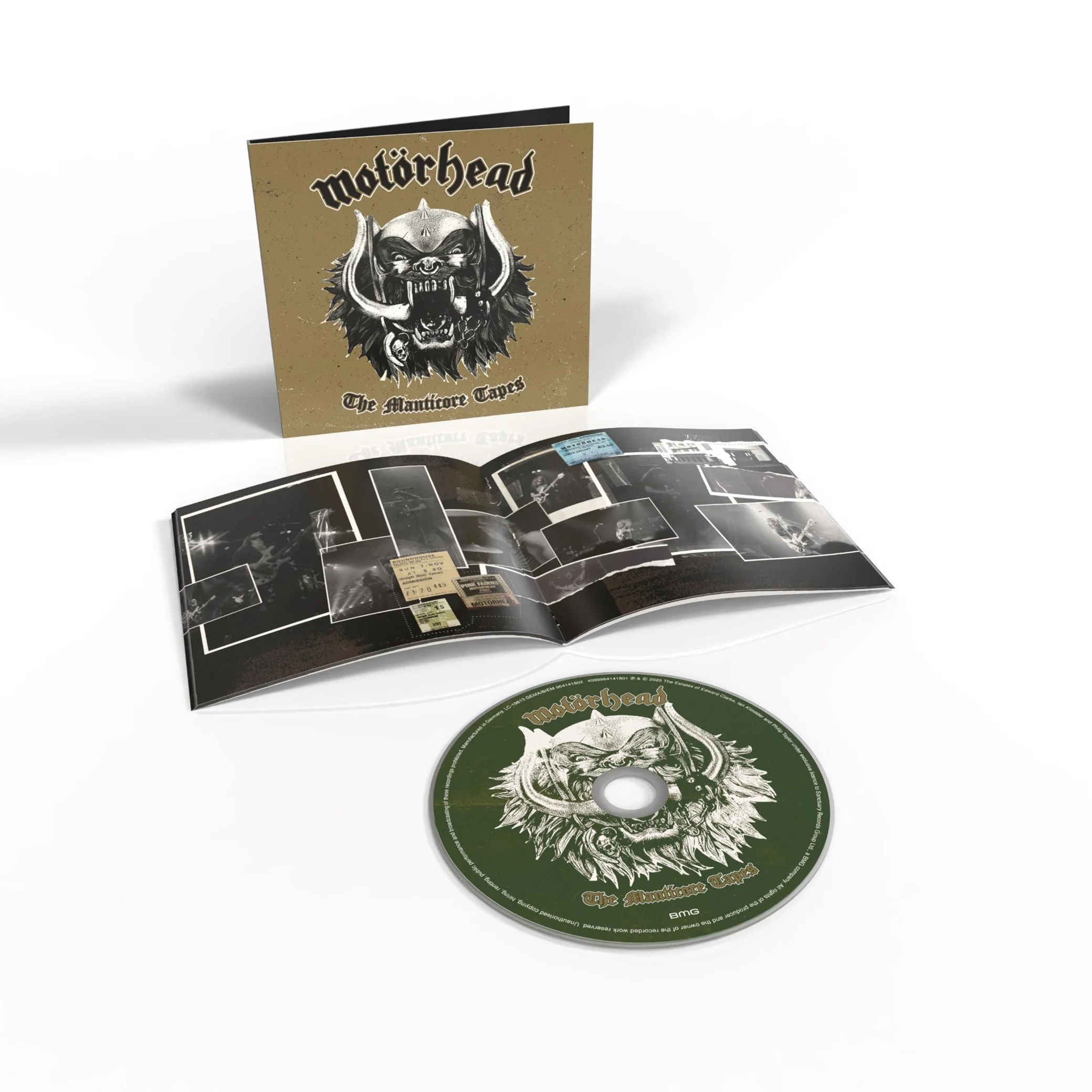 The Manticore Tapes
