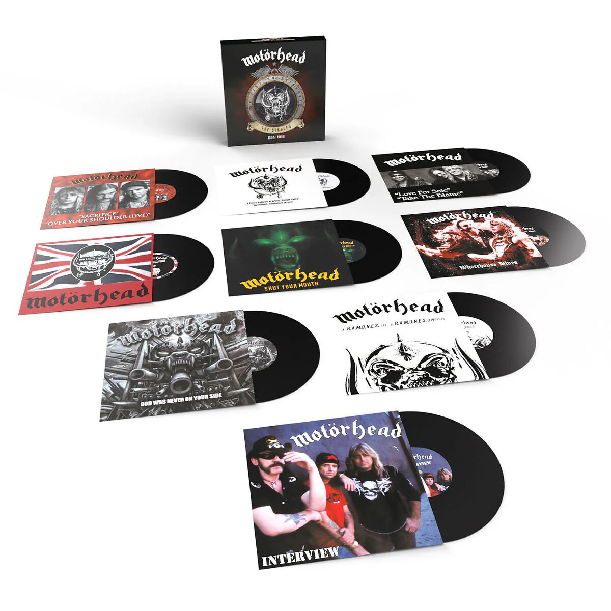 We Take No Prisoners Singles 1995-2006