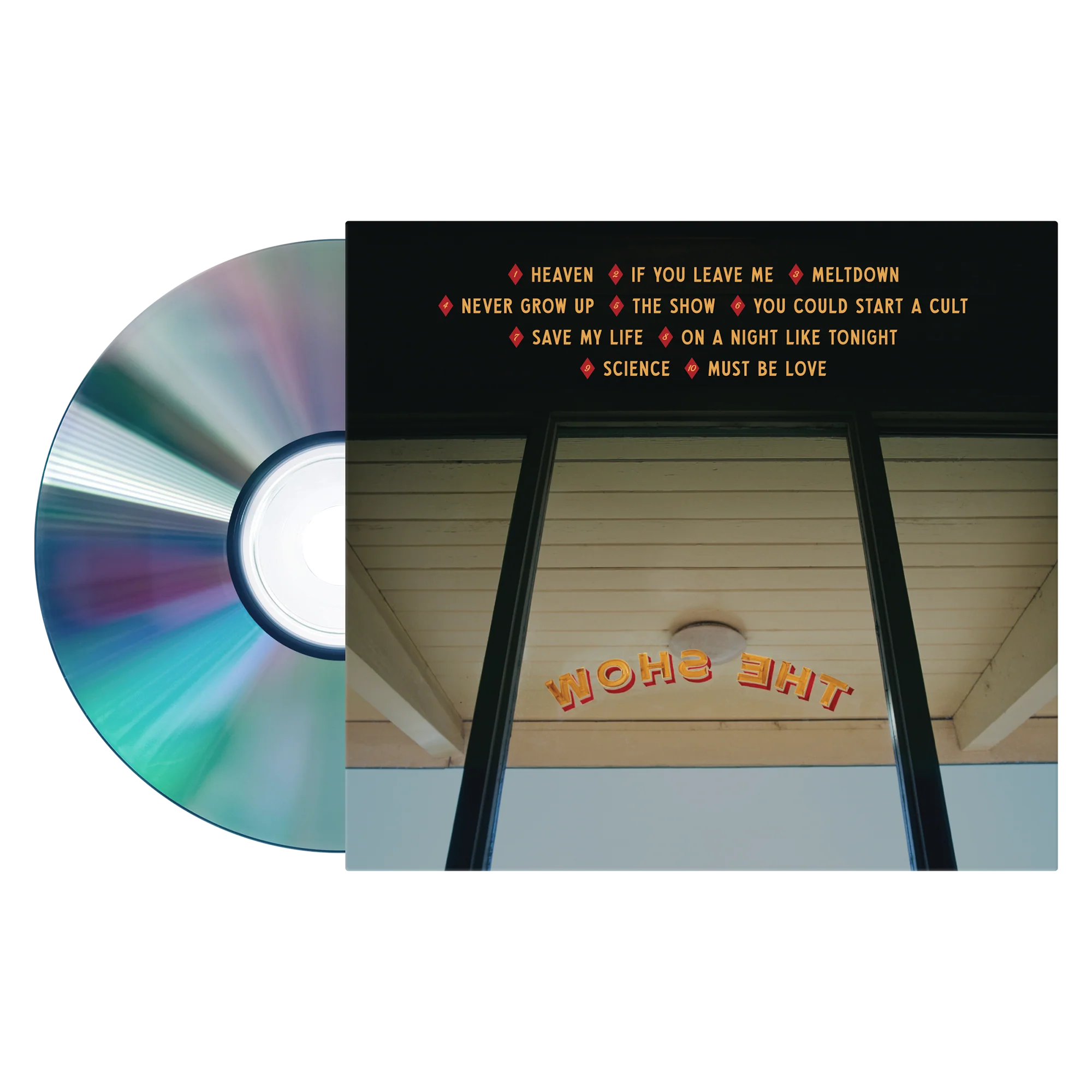 The Show – CD + Album Hoodie International Bundle - Image 2
