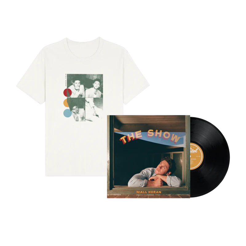 The Show - LP + Photo T-Shirt International Bundle
