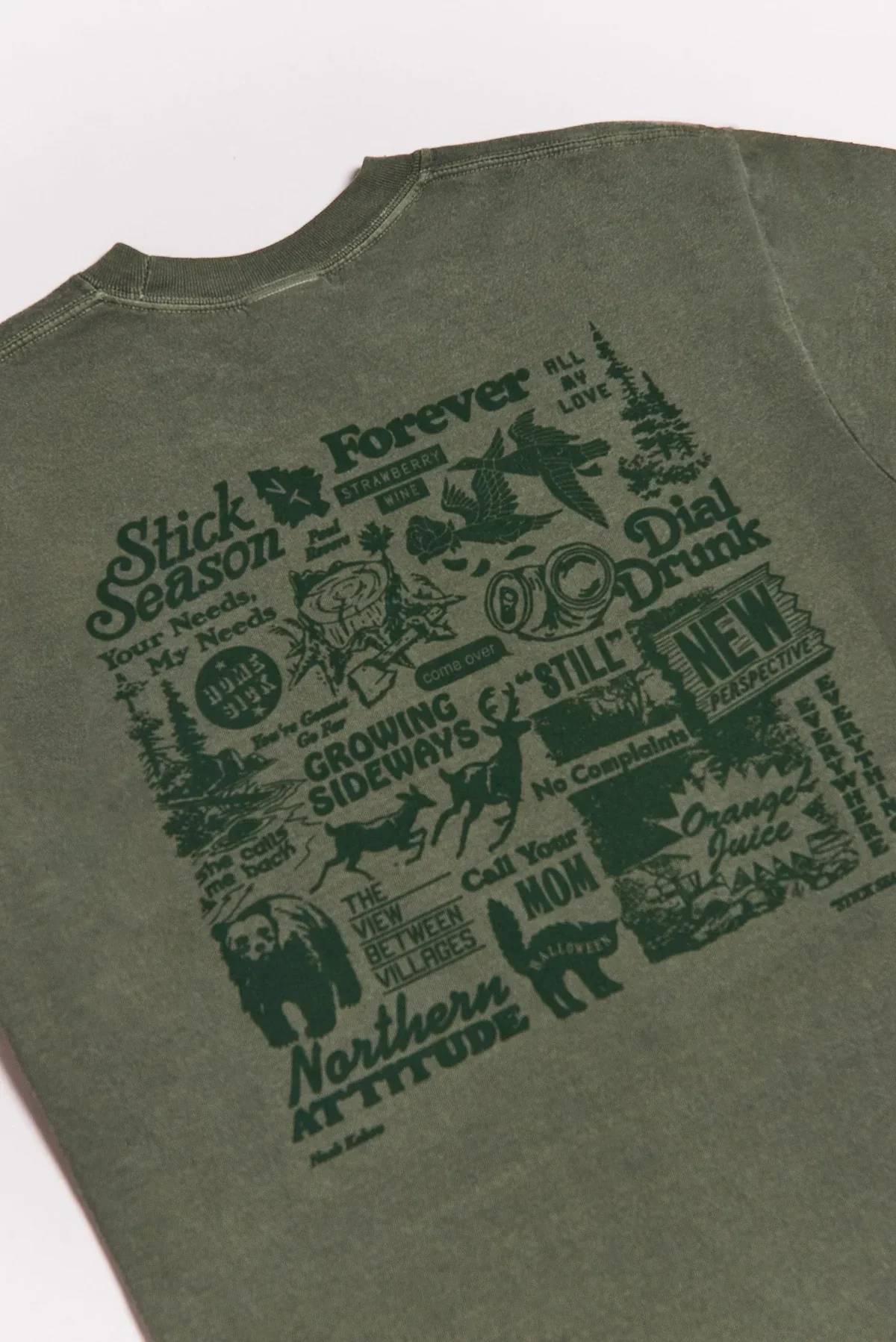 Stick Season Forever Tee - Image 4