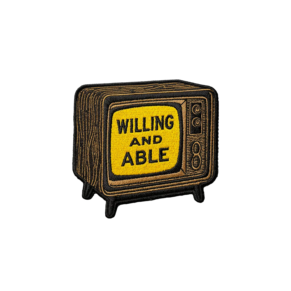 Willing and Able Patch