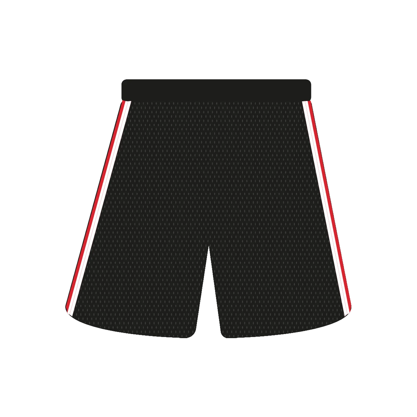 Black Trikot Shorts - Image 2