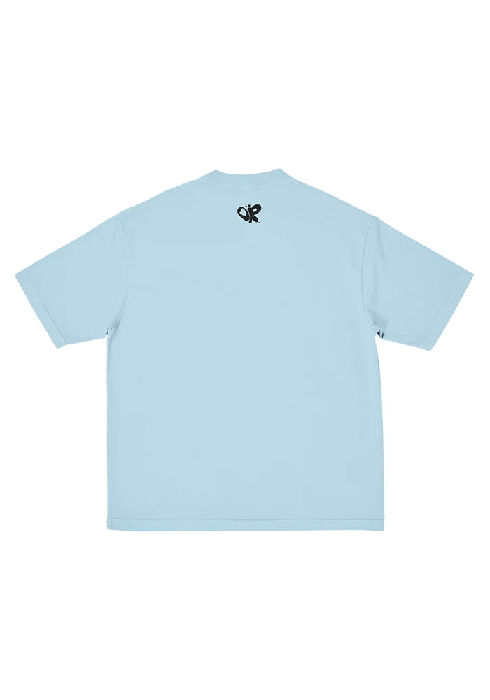 dad idea right? t-shirt in light blue - Image 2
