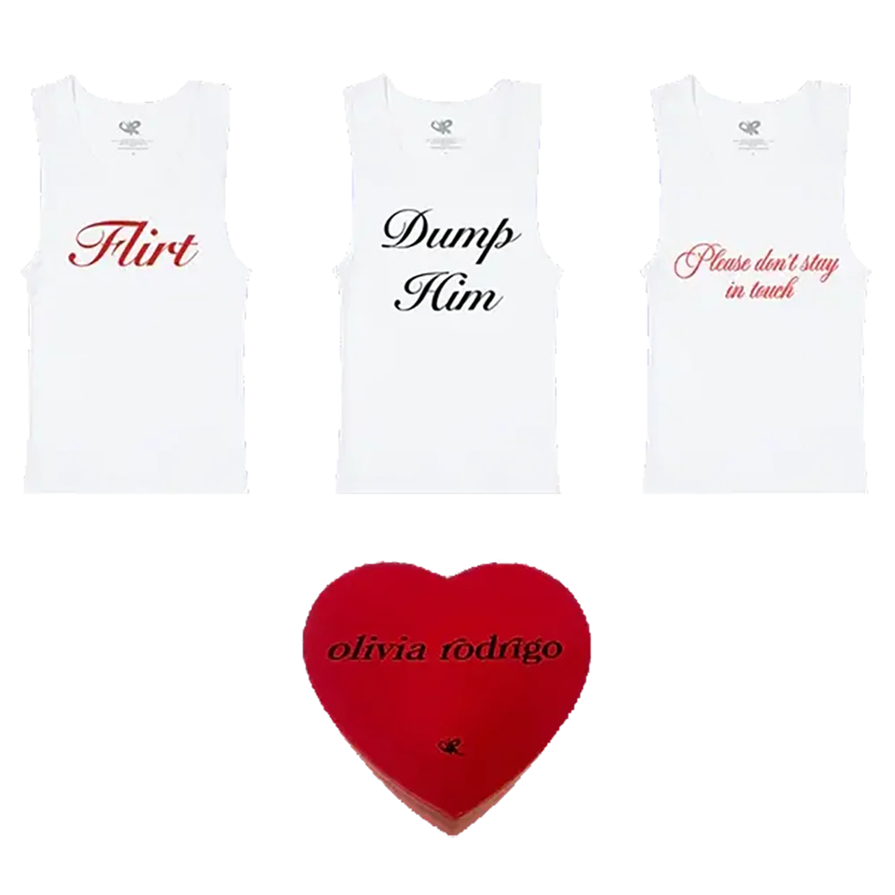 GUTS tour tank heart box