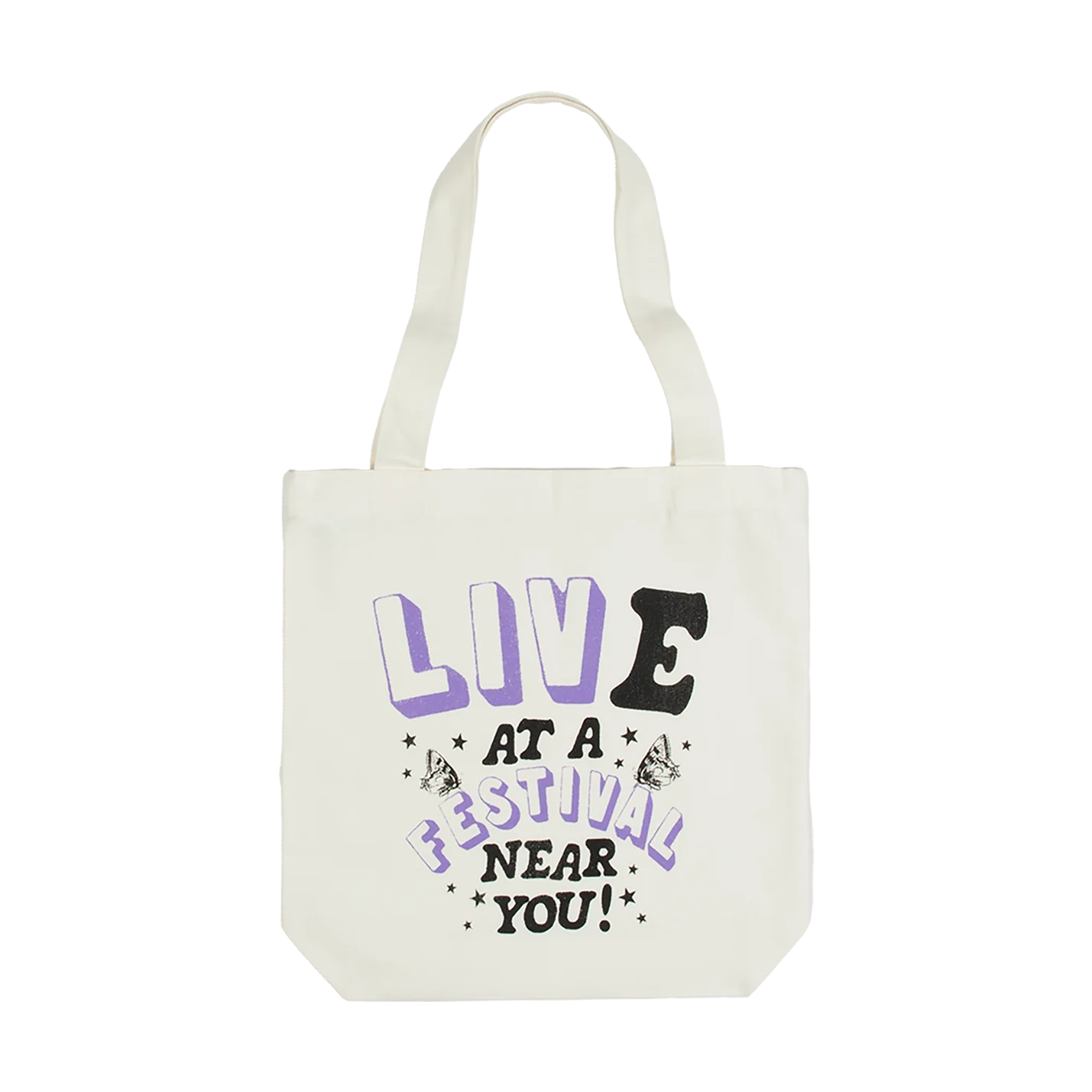 live at a festival near you tote
