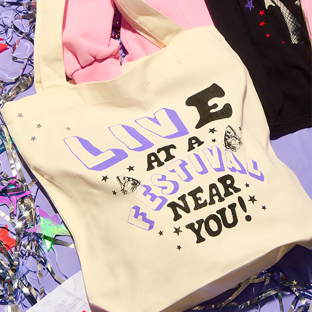 live at a festival near you tote - Image 2