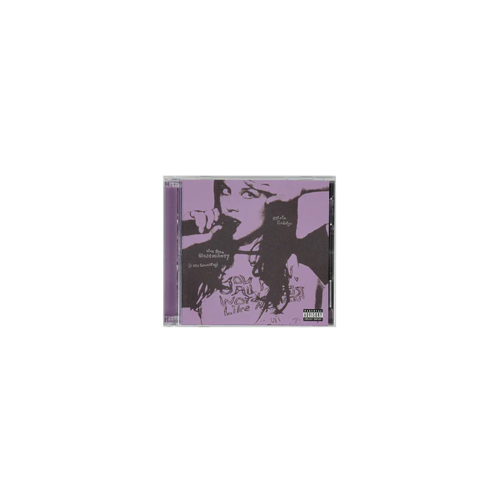 live from glastonbury (a BBC recording) cd