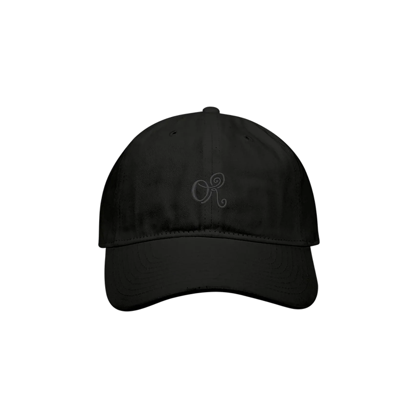 or logo embroidered hat
