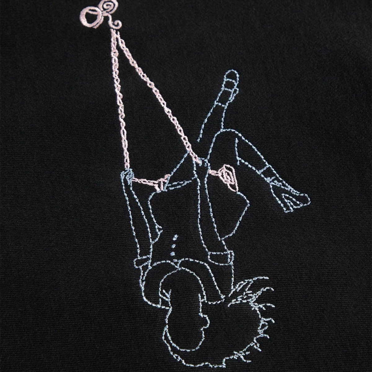 stitched swing embroidered crewneck - Image 2
