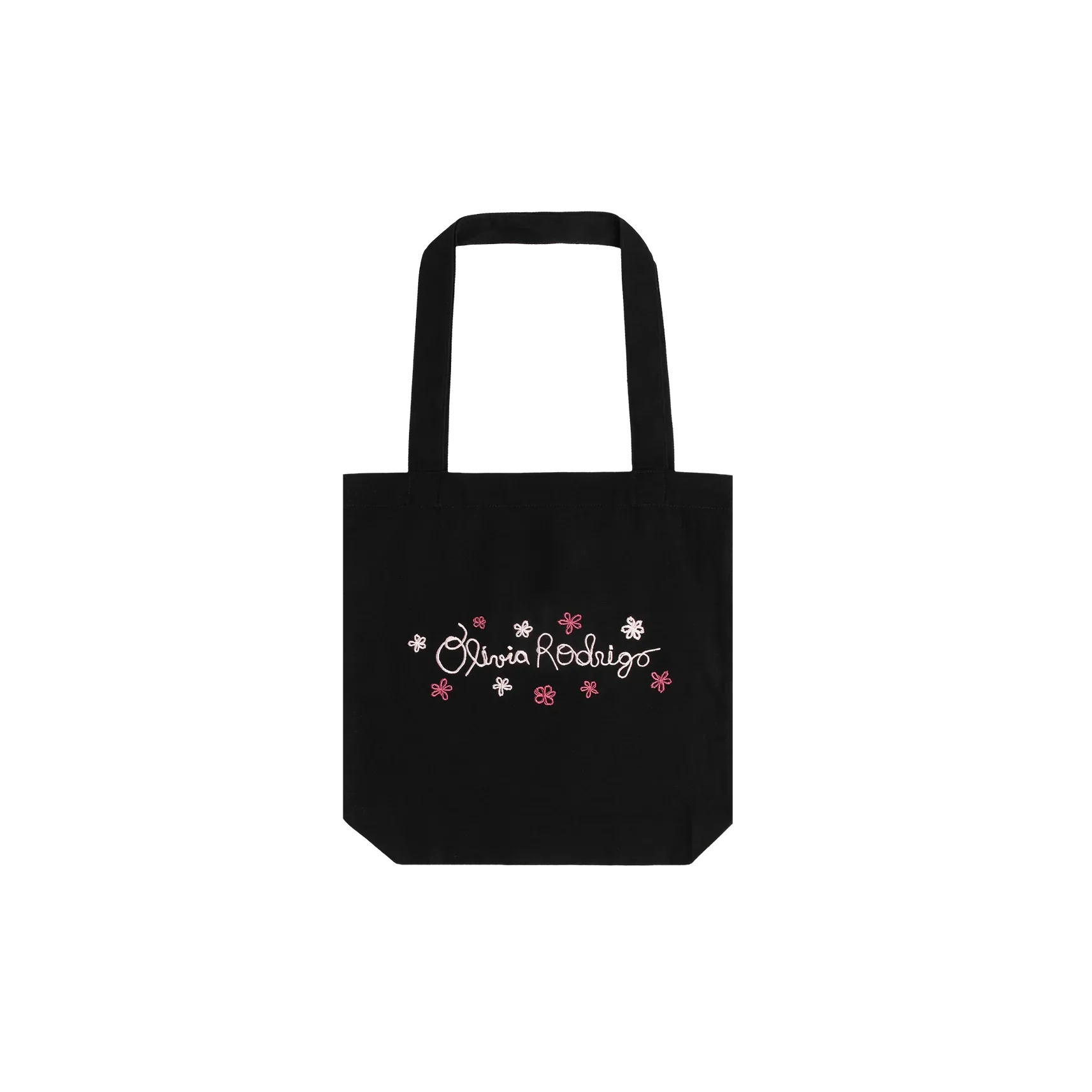 thread logo tote bag