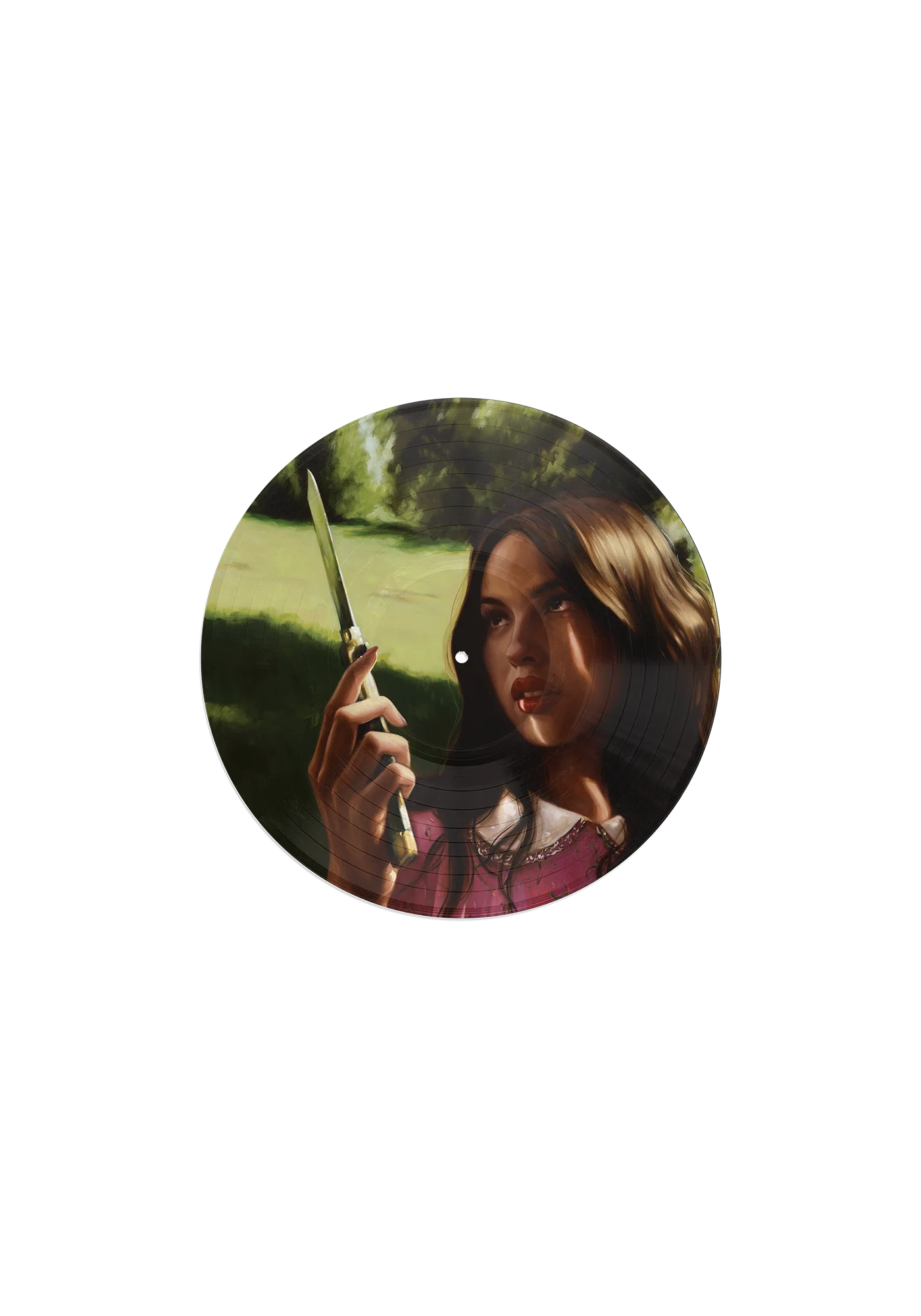 you seem pretty sad for a girl so in love - exclusive 'carve our names' picture disc vinyl - Image 3