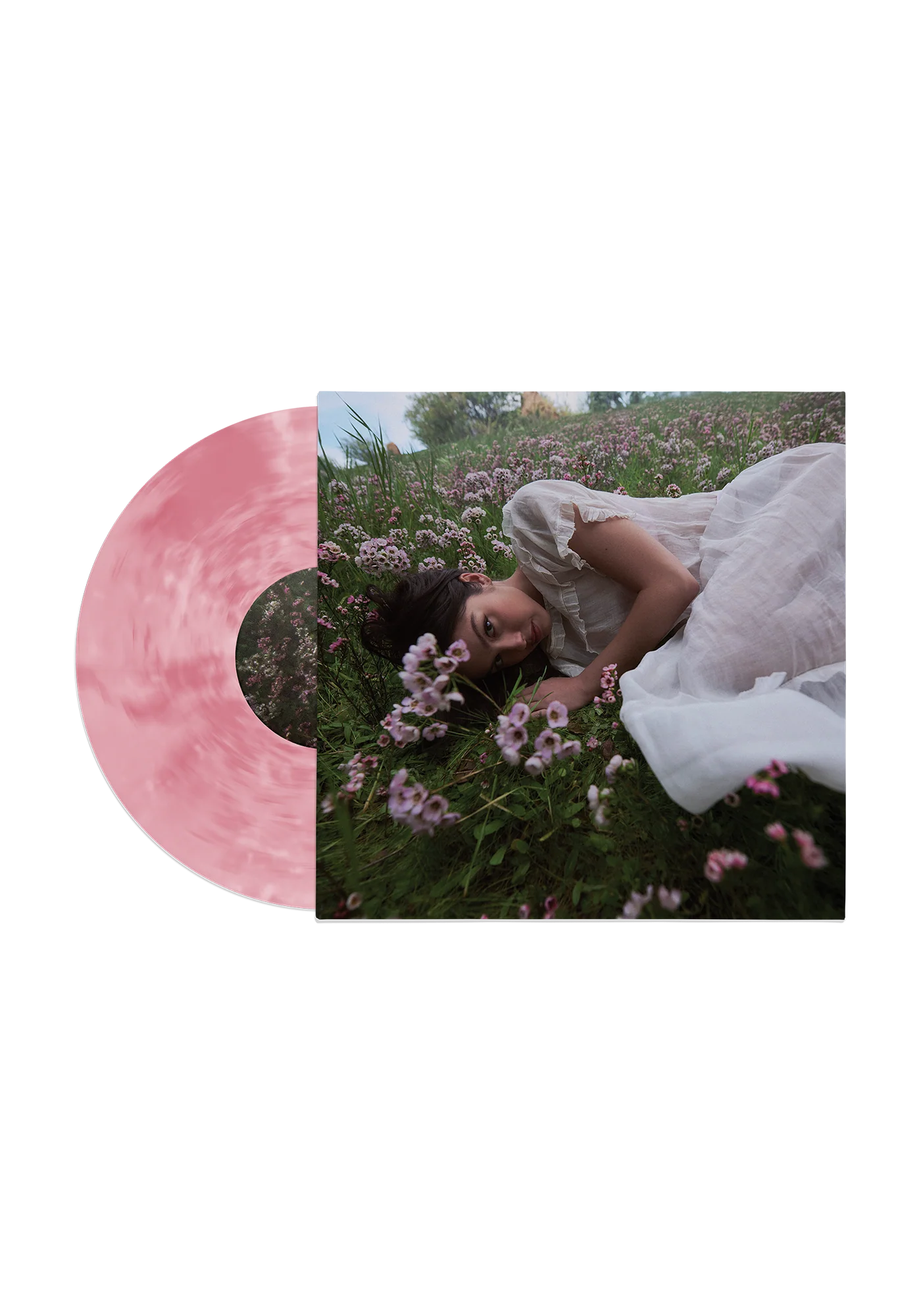 you seem pretty sad for a girl so in love - apple music exclusive 'feminine intuition' lenticular cover pink vinyl