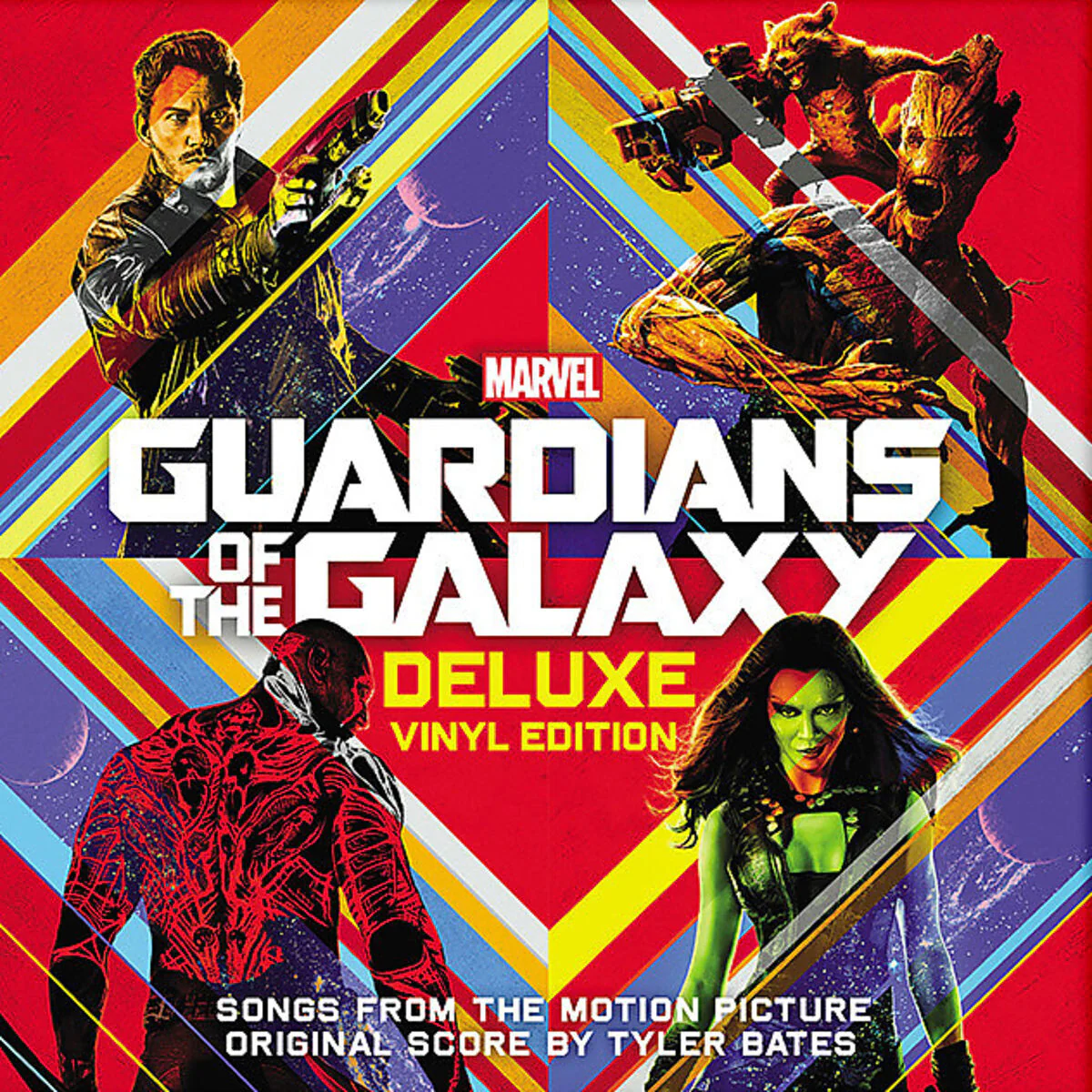 Guardians of the Galaxy Deluxe