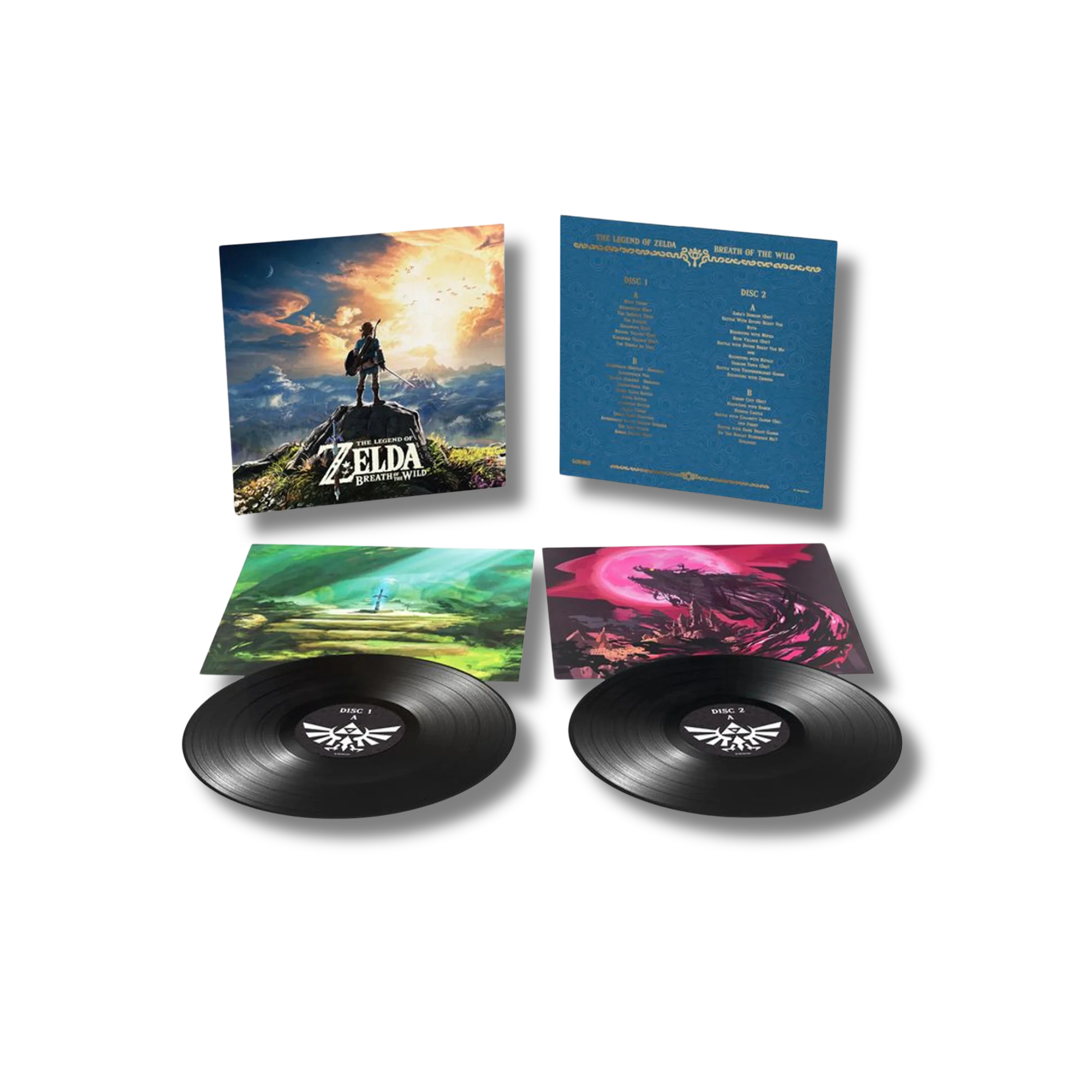 The Legend of Zelda: Breath of the Wild (Original Soundtrack) - Image 2