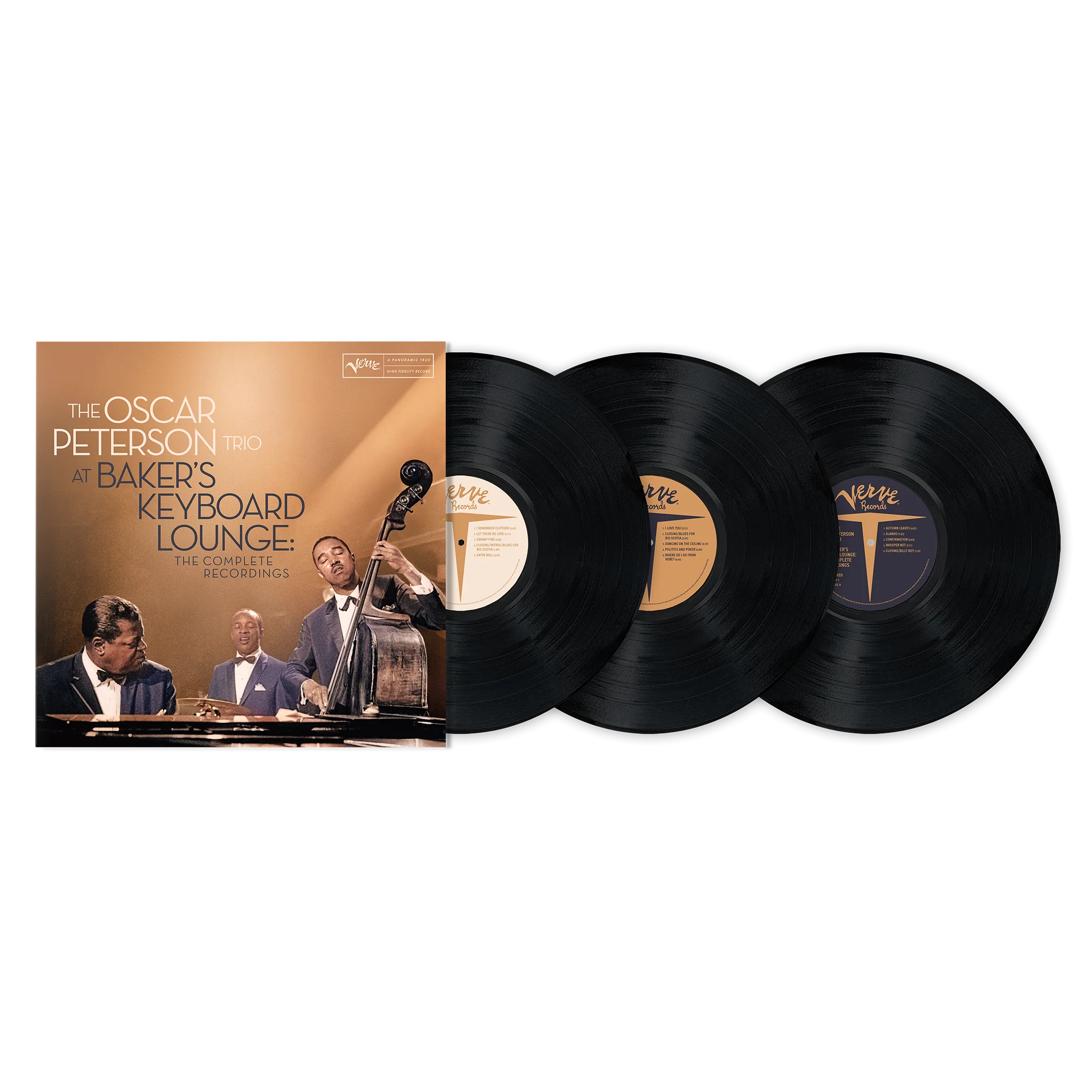 At Baker’s Keyboard Lounge: The Complete Masters