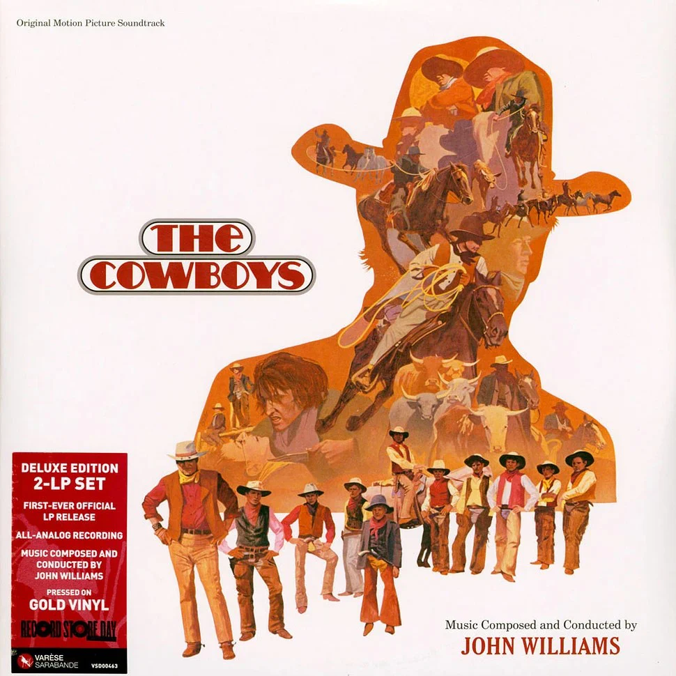 OST - The Cowboys (Ltd. Edition)