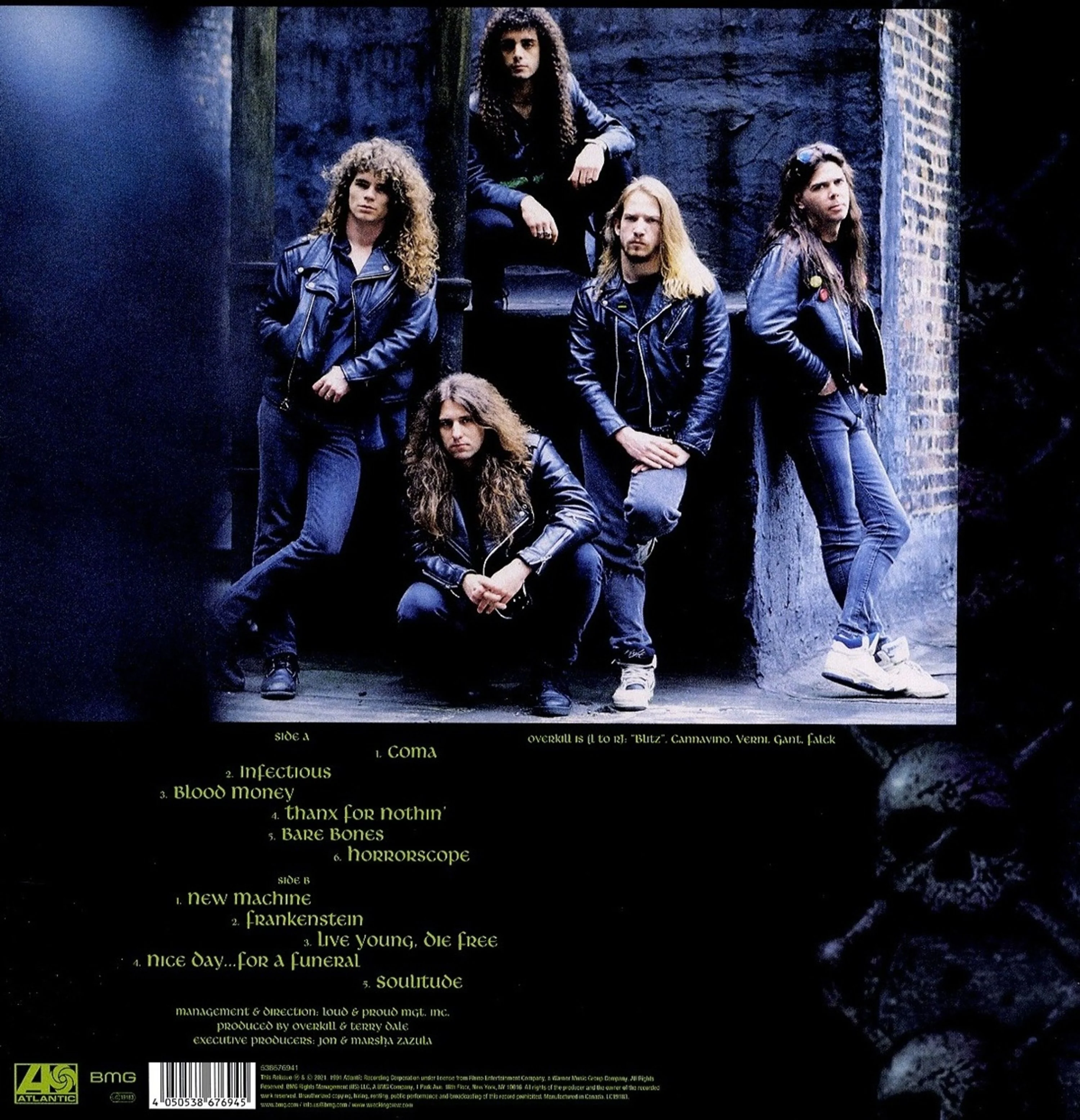 Horrorscope (Blue Marbled Vinyl) - Image 2