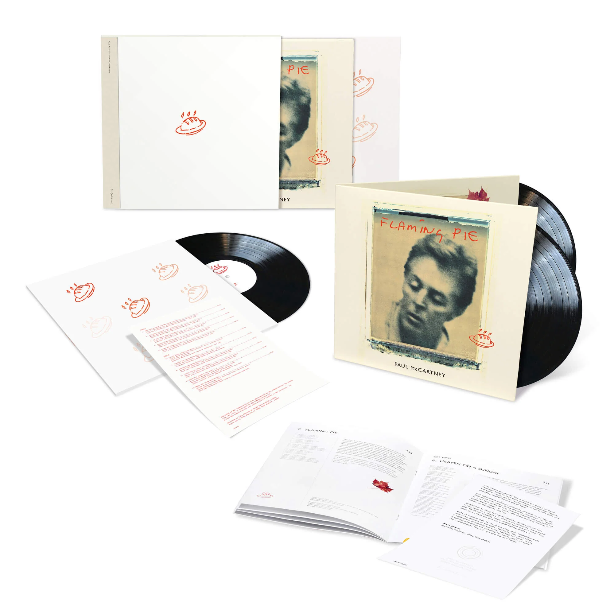 Flaming Pie (3LP)