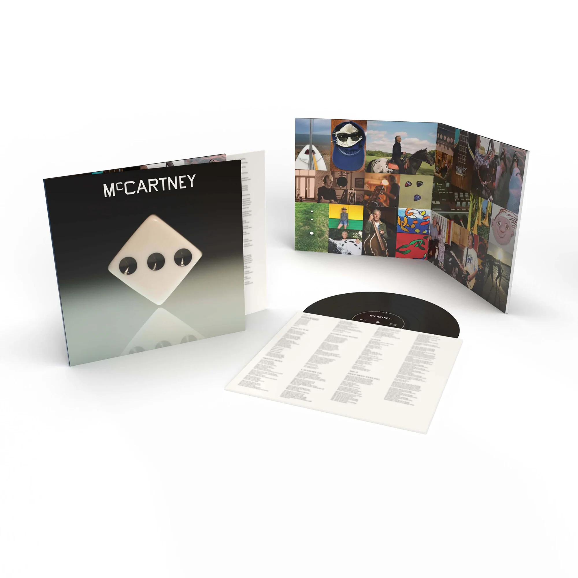 III (Black Vinyl) - Image 2
