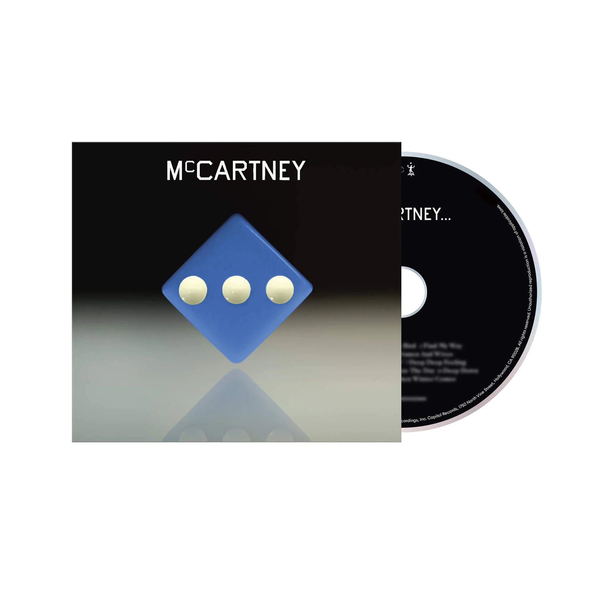 III (Deluxe Edition Blue CD)