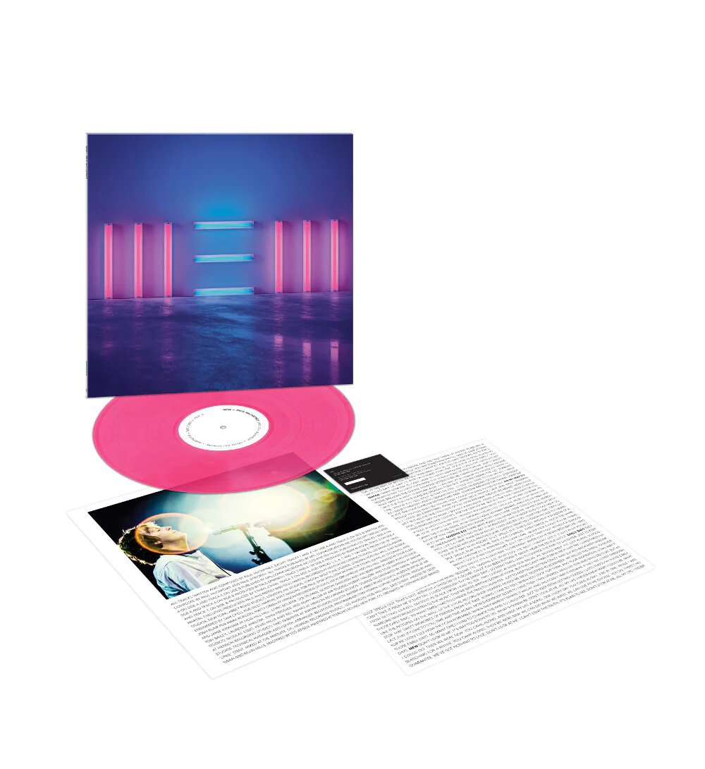 NEW (Ltd./Excl. Coloured Vinyl)