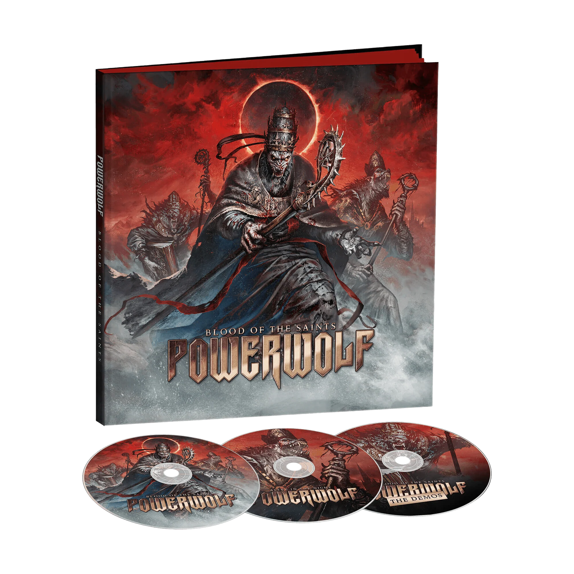 Blood Of The Saints (10th Anniversary Edition) - Ltd. Earbook