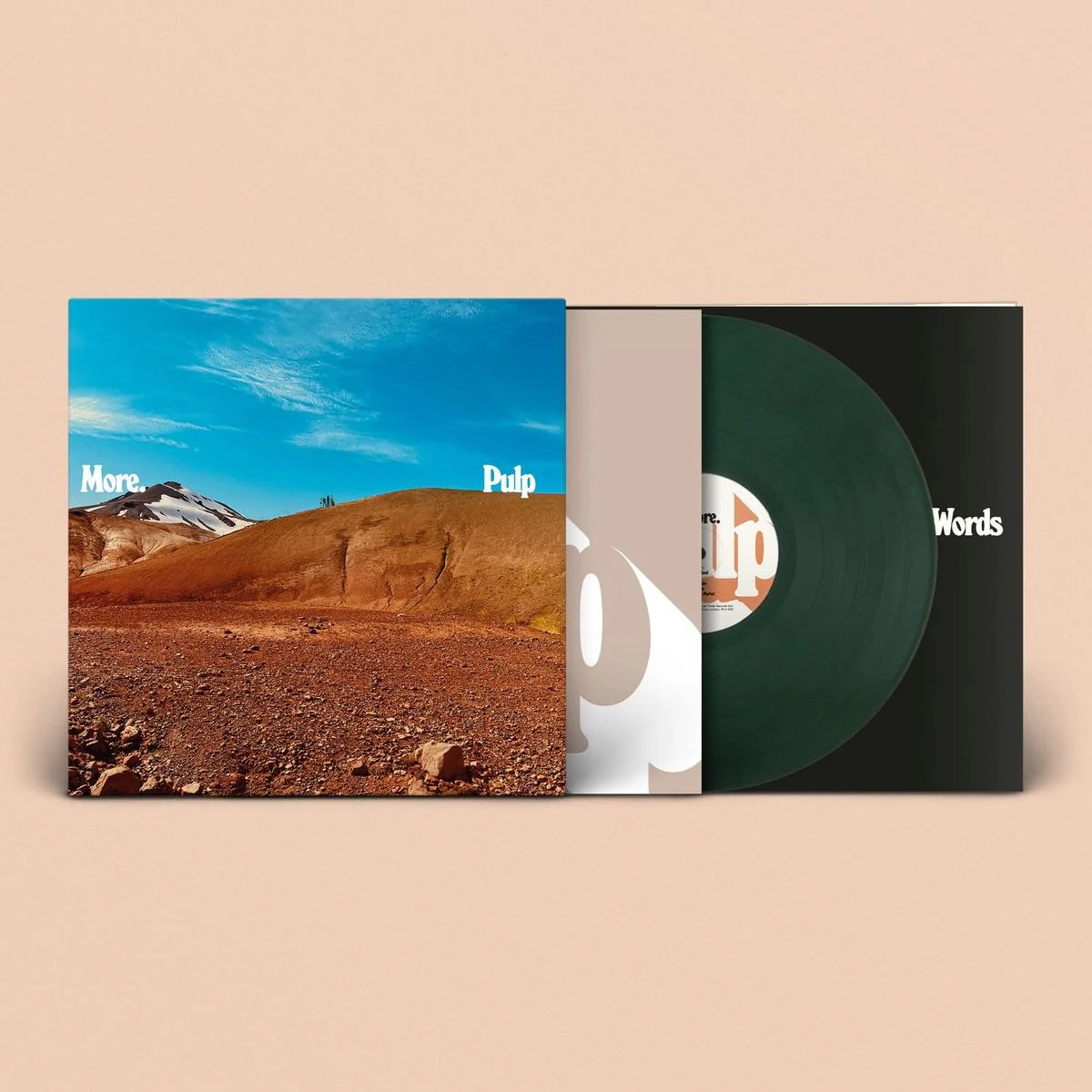 More (Ltd. Dark Green Edition)