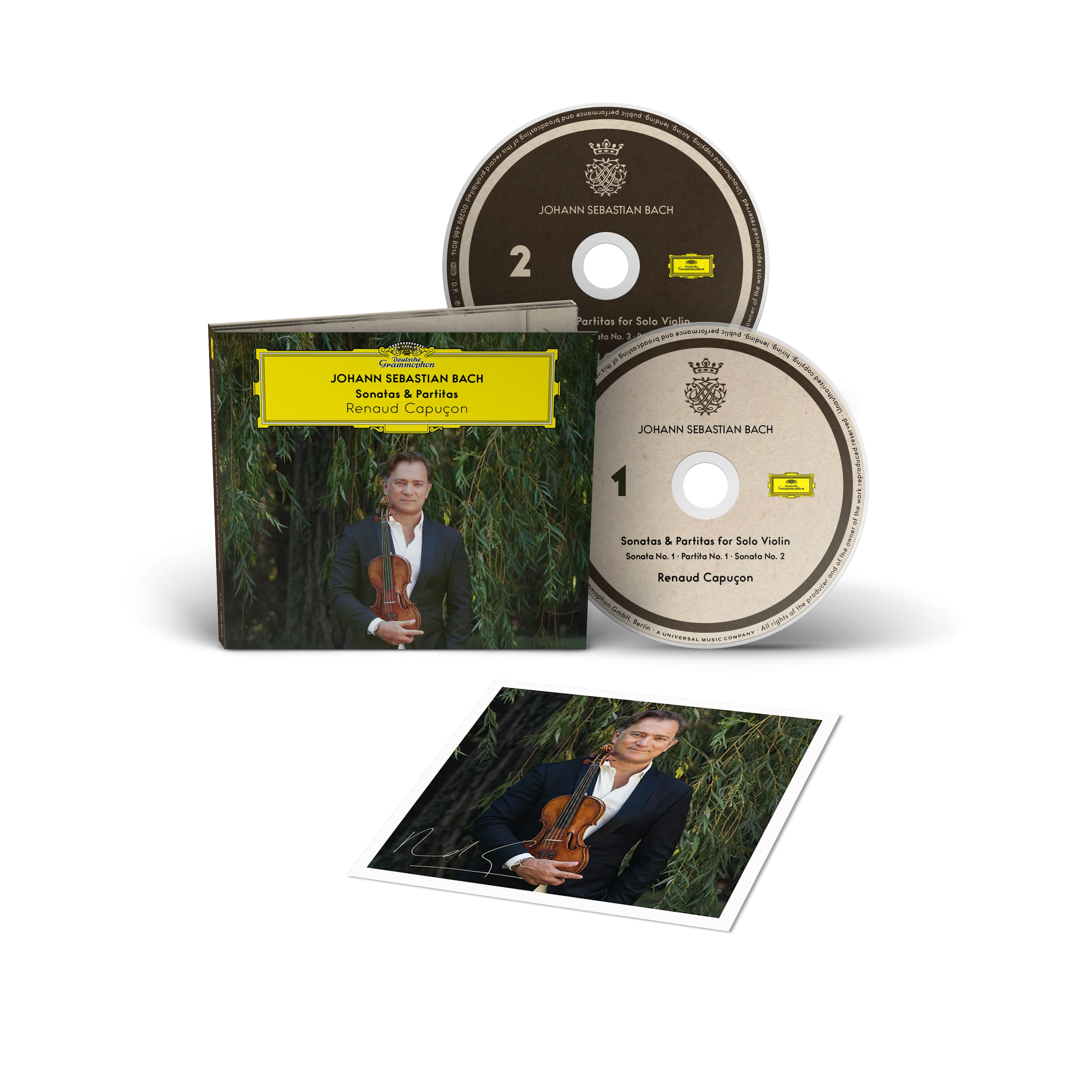 Bach: Sonatas & Partitas