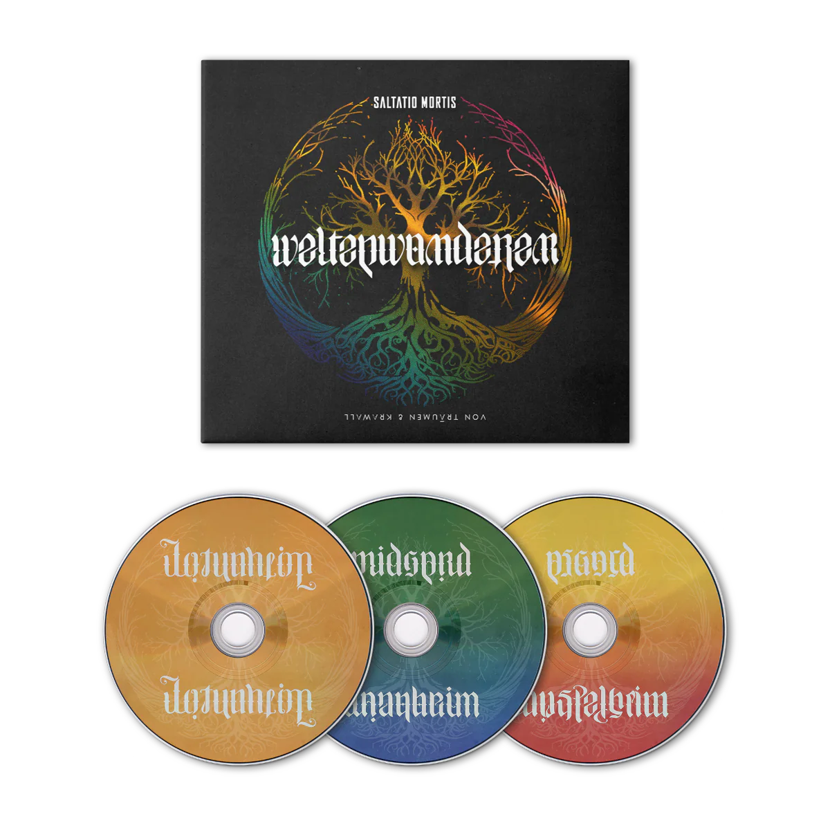 WELTENWANDERER - Von Träumen & Krawall