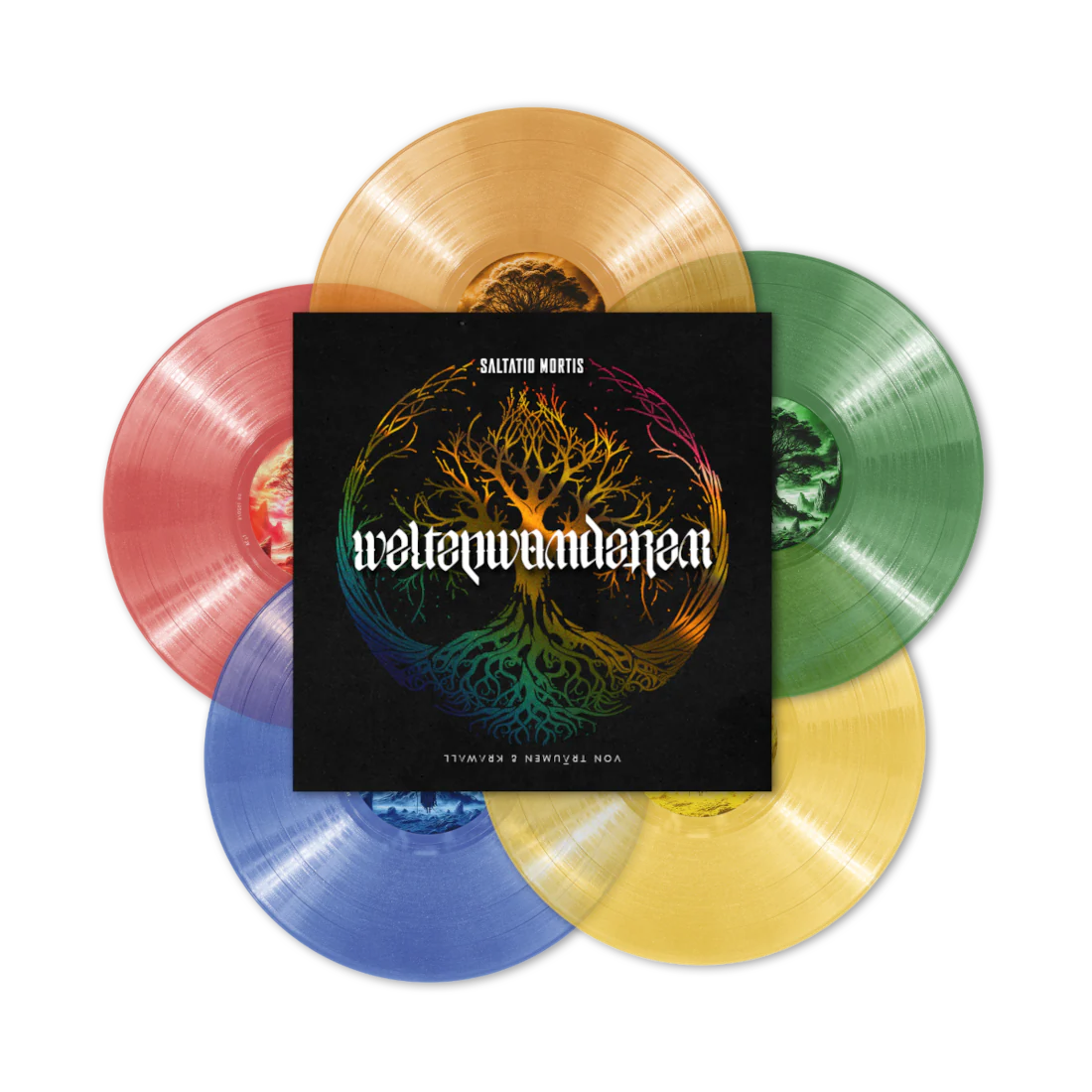 WELTENWANDERER - Von Träumen & Krawall