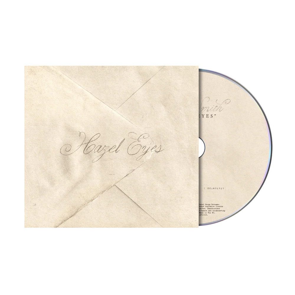 Hazel Eyes Exclusive Alt CD + Signed Art Card - Image 2