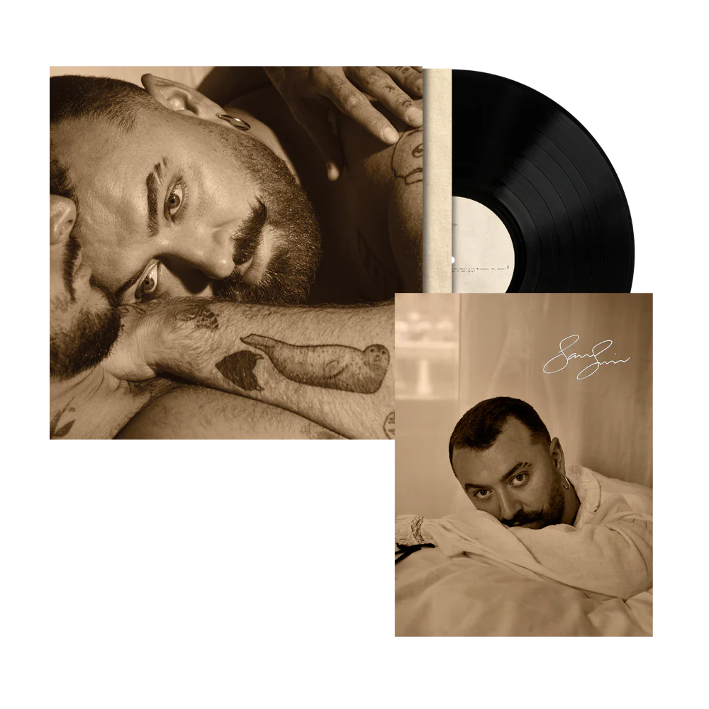 Hazel Eyes Vinyl + Signed Art Card