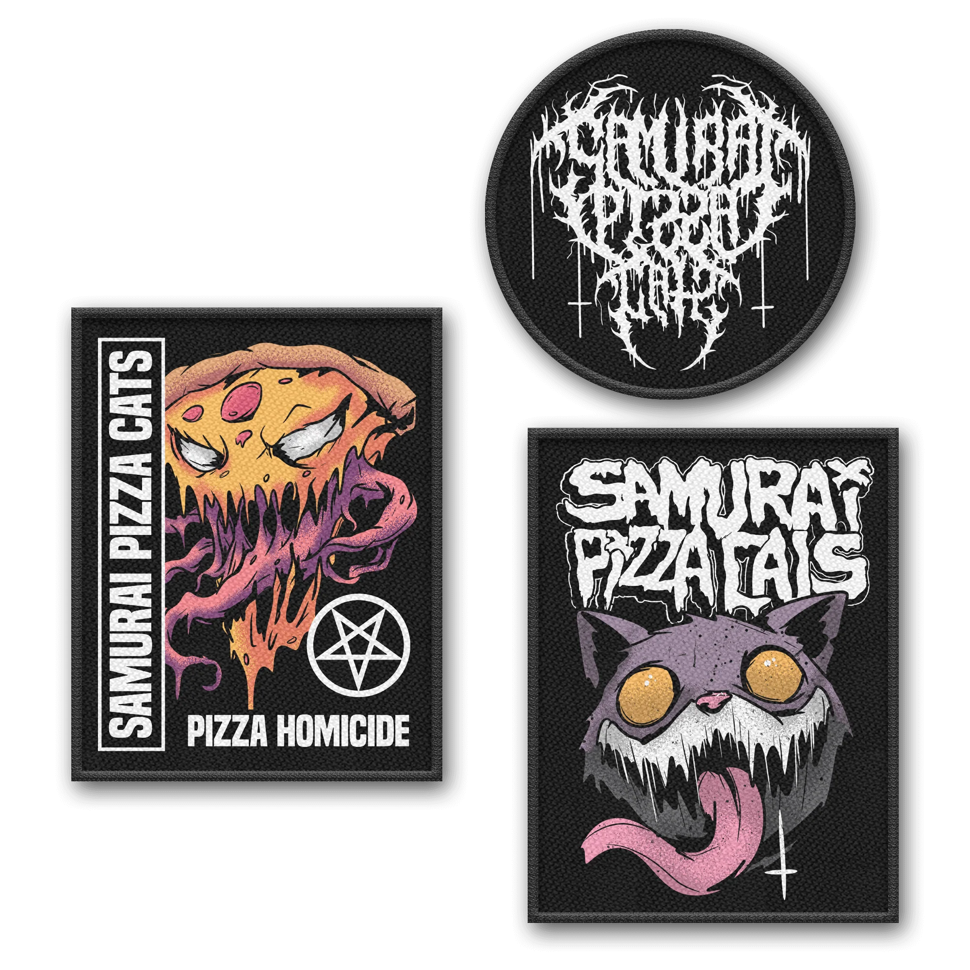 Halloween Patch Set