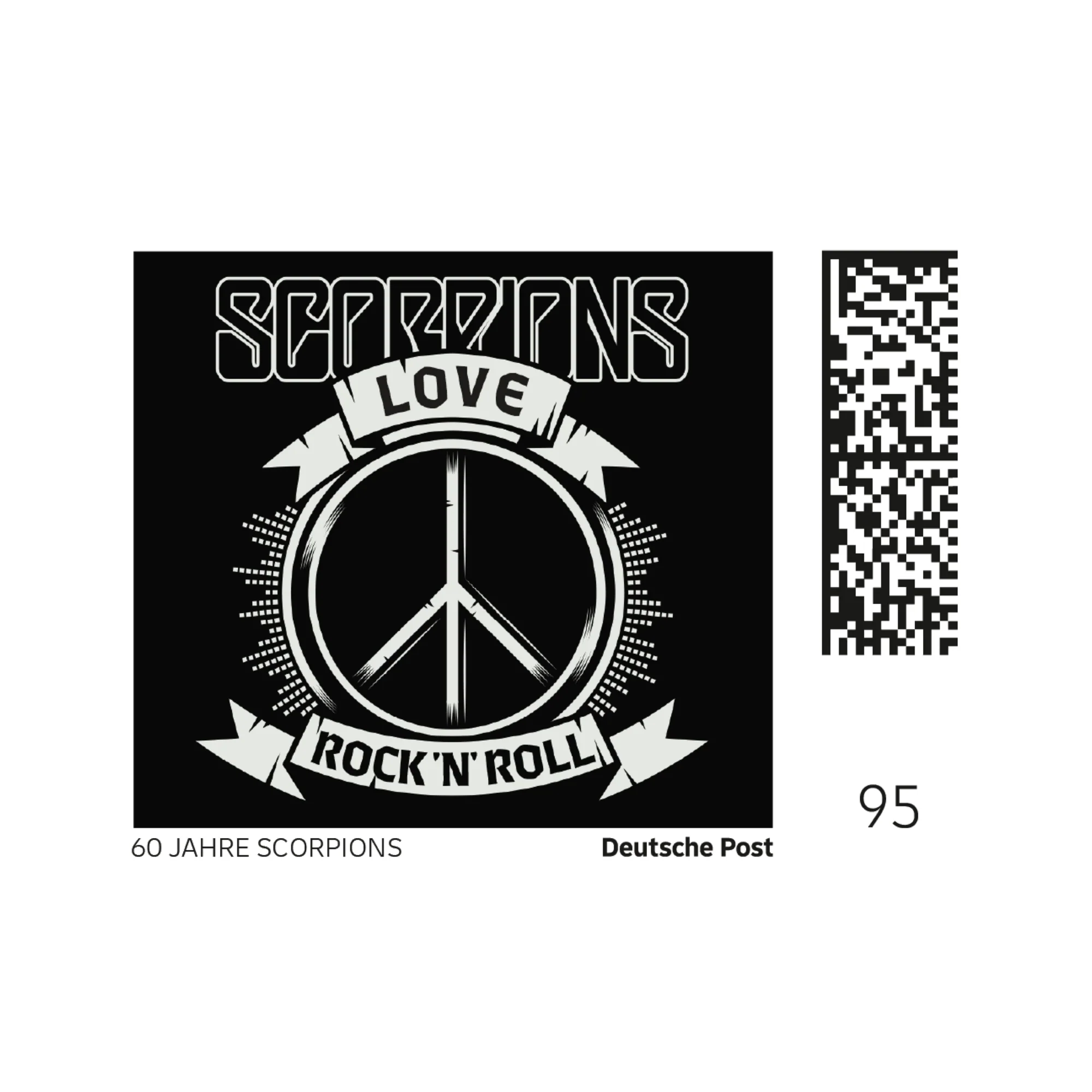 Briefmarken-Set Scorpions Black - Image 5