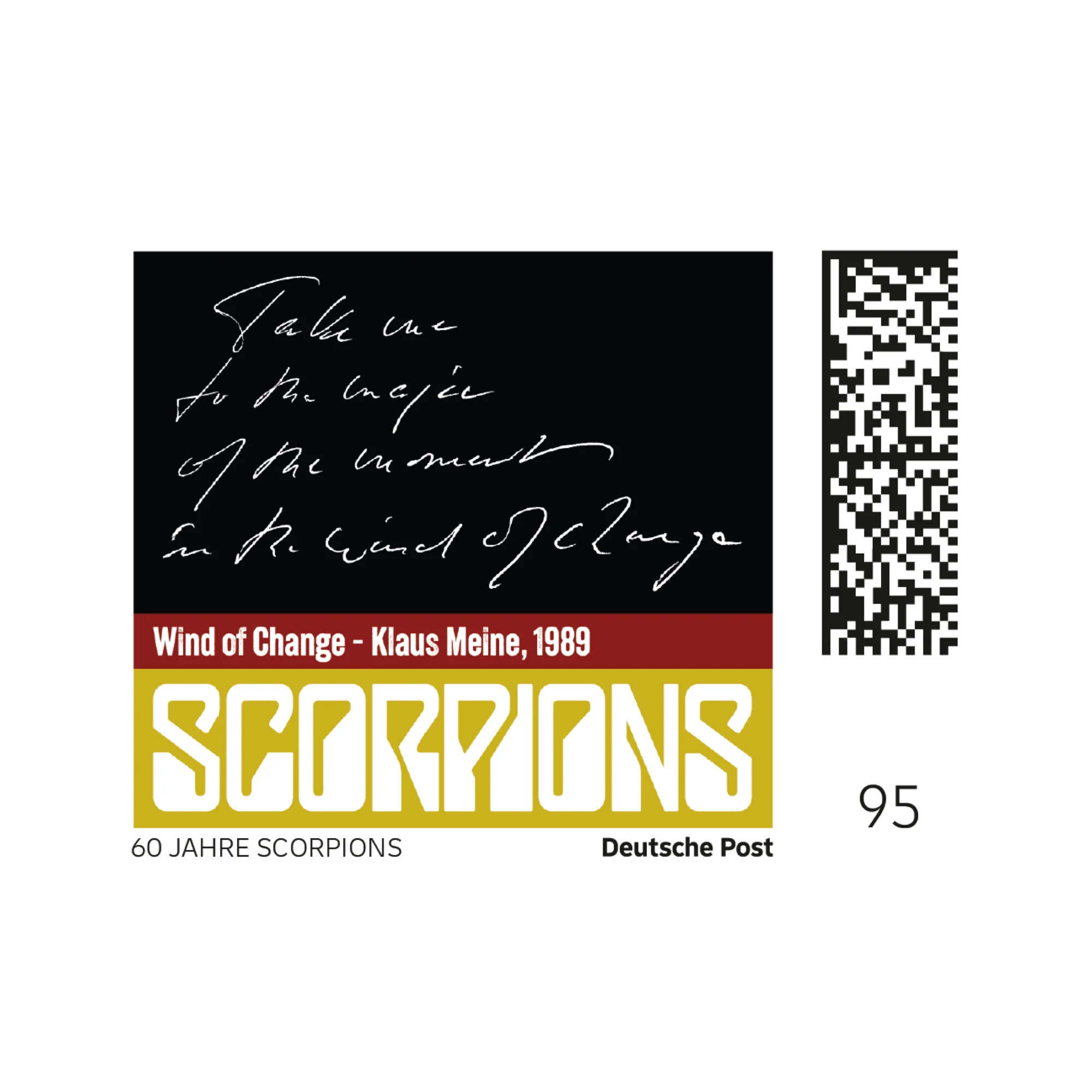 Briefmarken-Set Scorpions Universe - Image 3