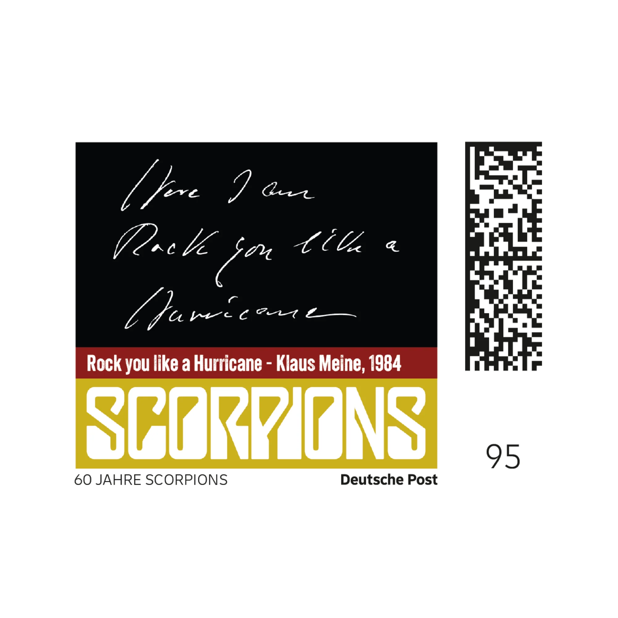 Briefmarken-Set Scorpions Universe - Image 4