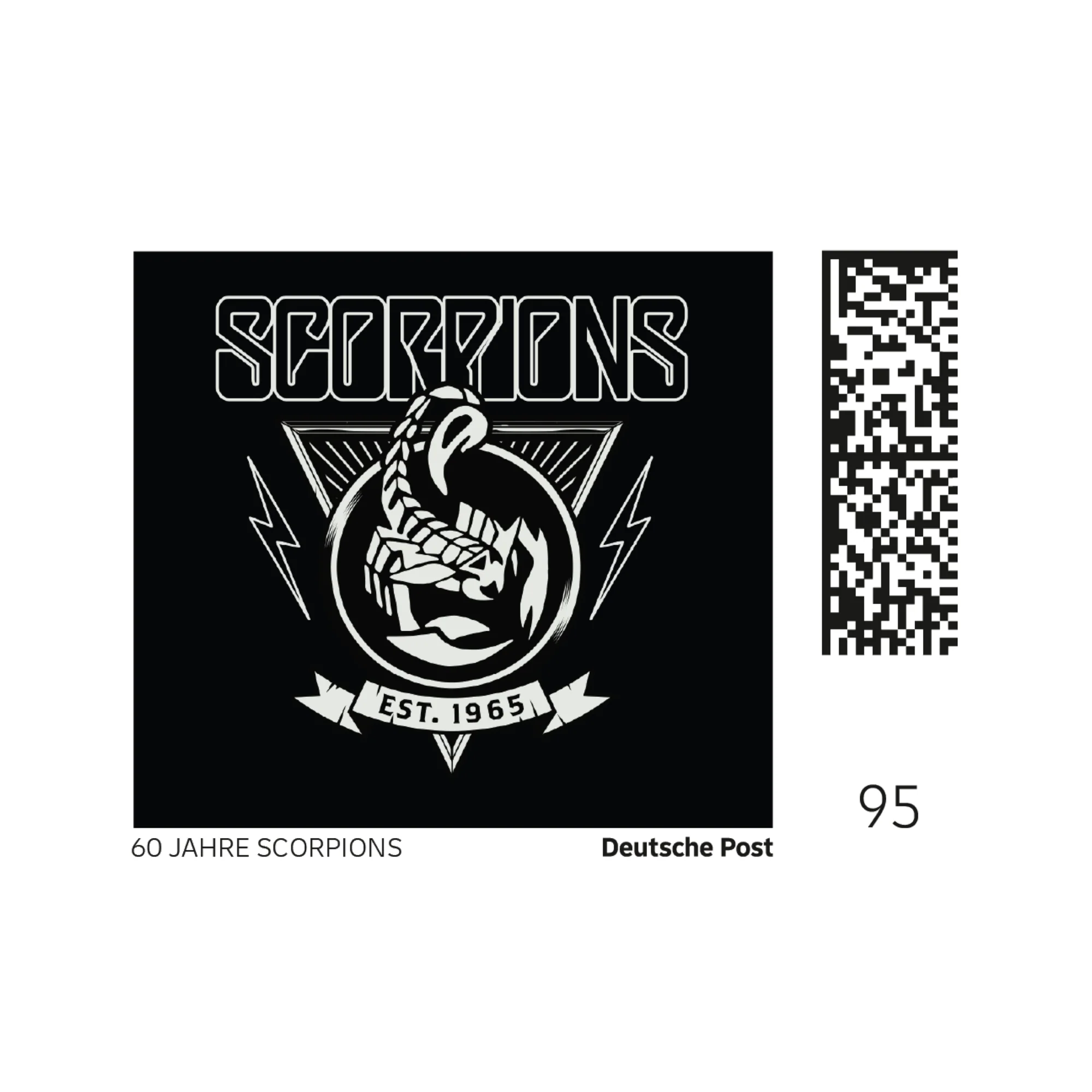 Briefmarken-Set Scorpions Universe - Image 6