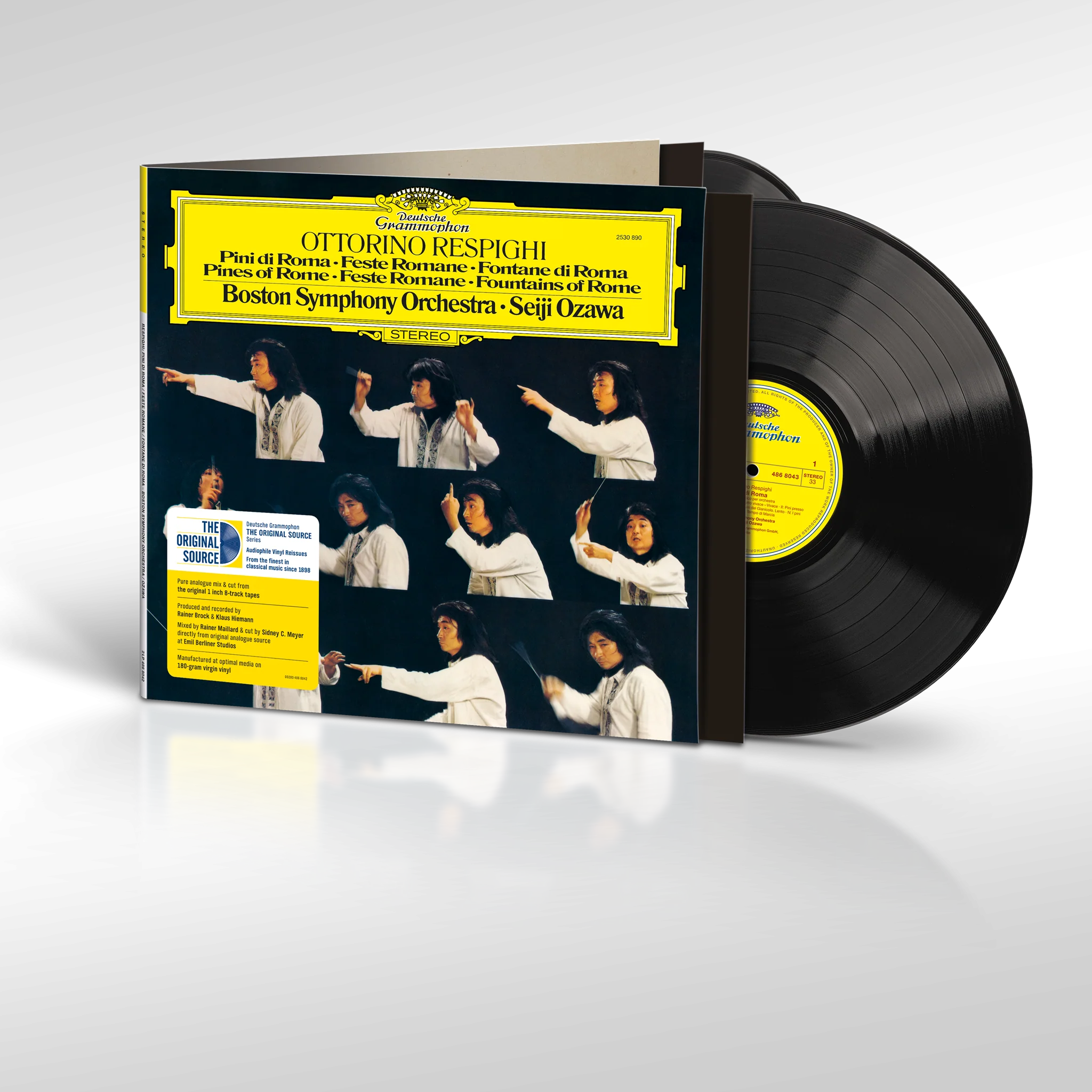 Respighi: Pini Di Roma - Feste Romane - Fontane Di Roma