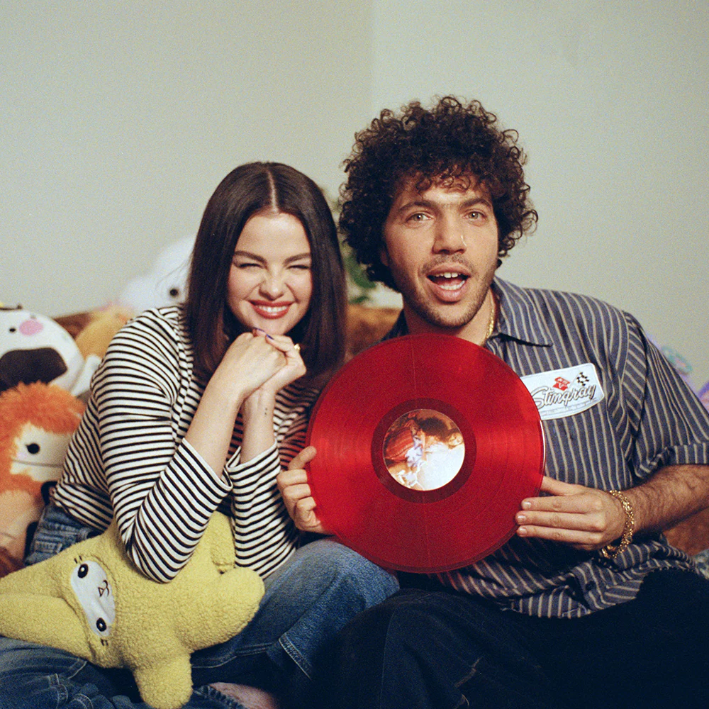 I SAID I LOVE YOU FIRST - Standard Candy Cane Red Vinyl