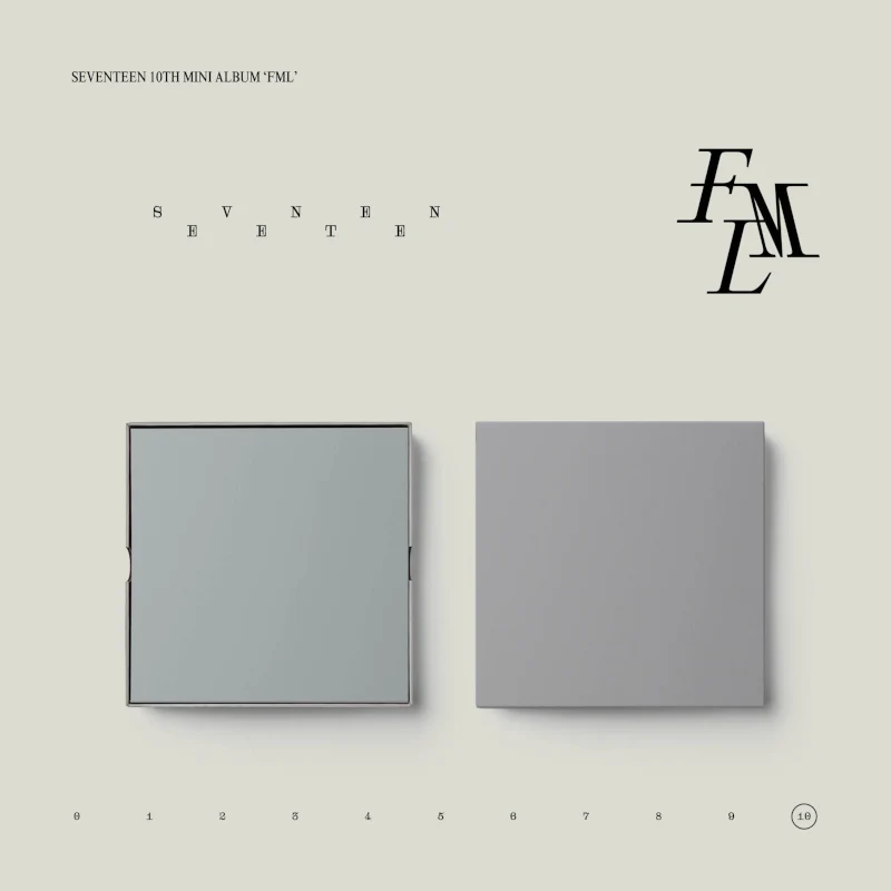SEVENTEEN 10th Mini Album"FML"(Ver.3)